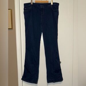 Pajama Jeans High Waisted Bootcut Jeans
